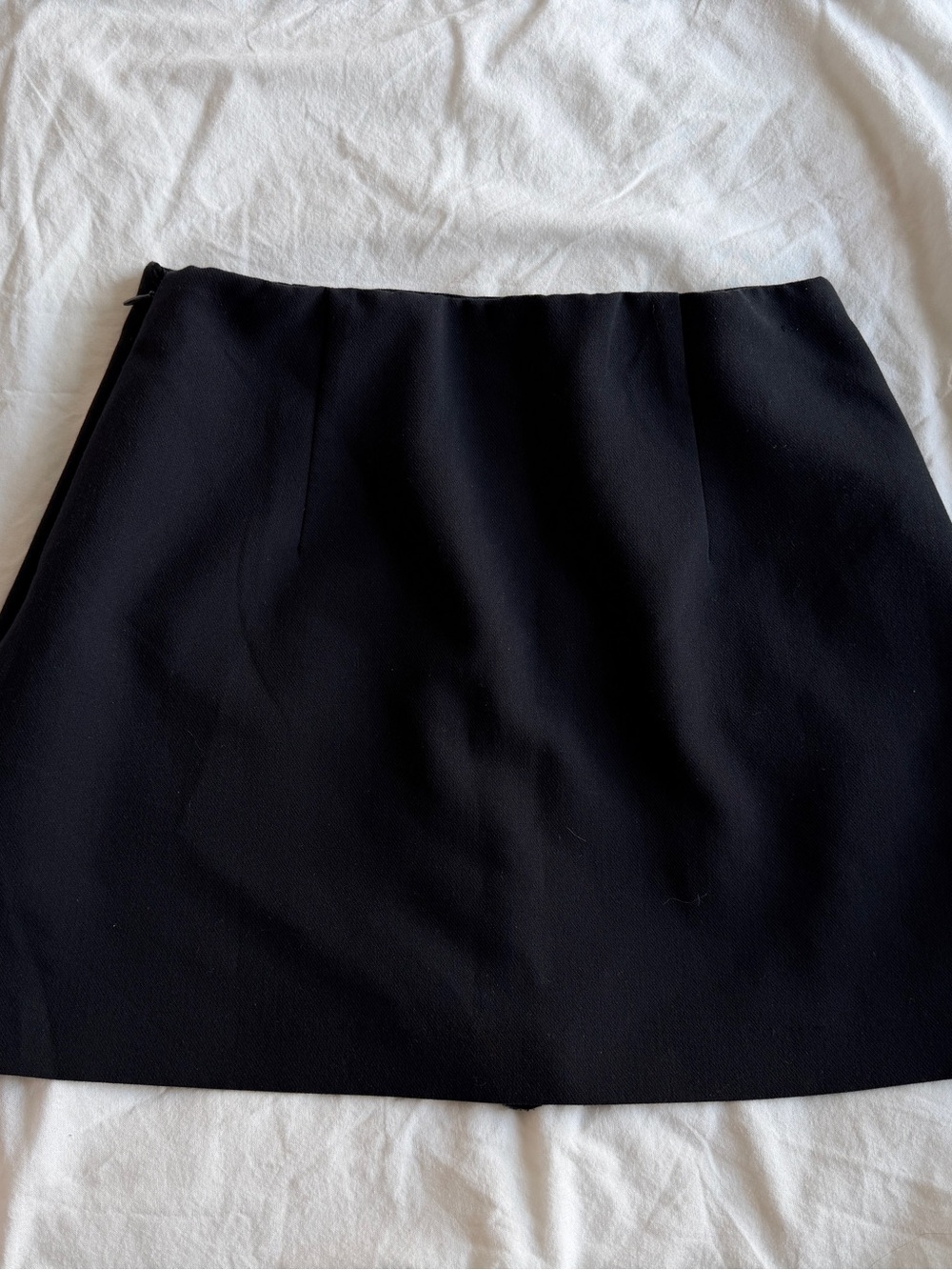 Black Abercrombie High Waist Skirt